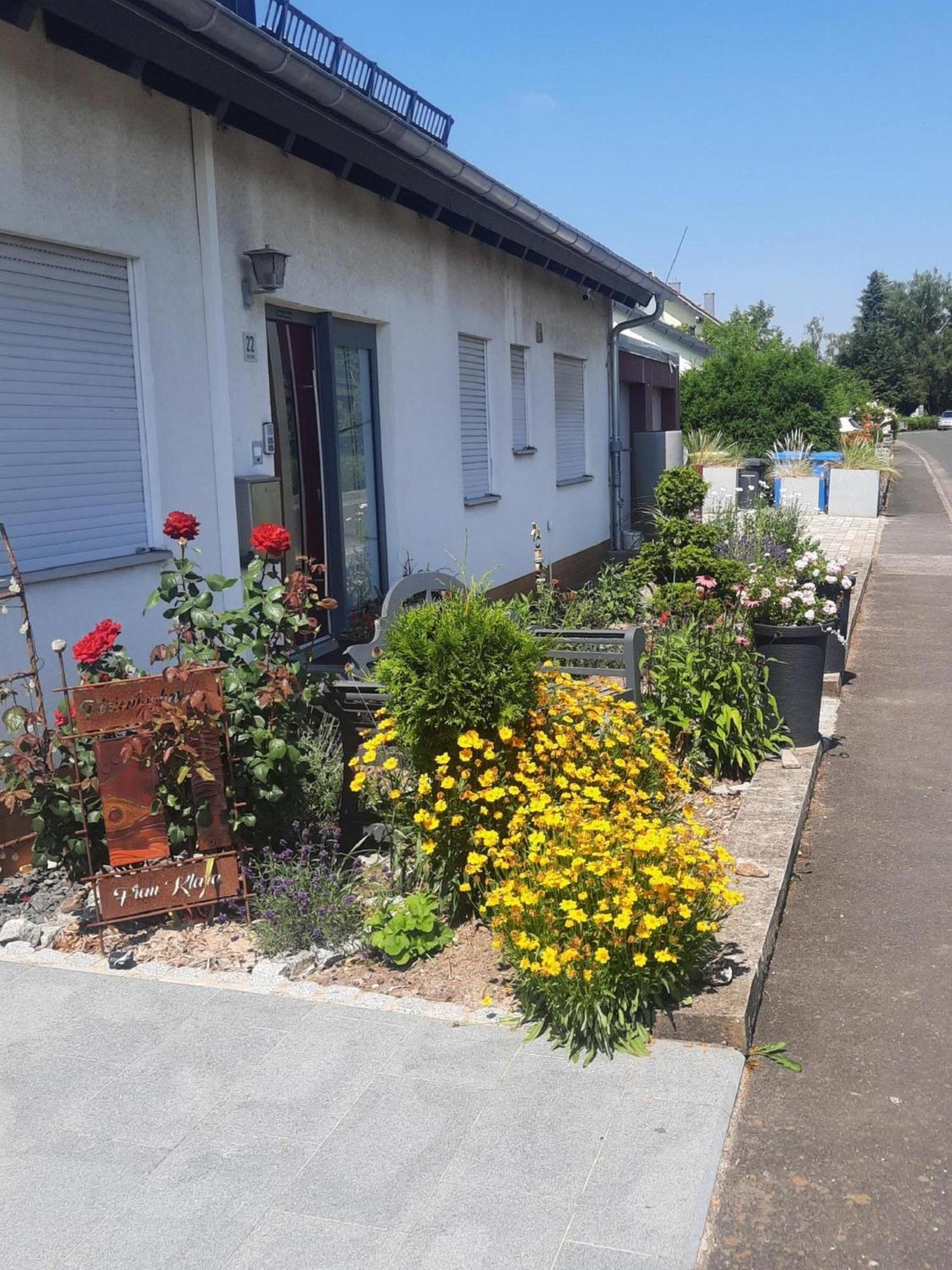 Ferienwohnung Frau Klara Hofheim in Unterfranken Eksteriør bilde