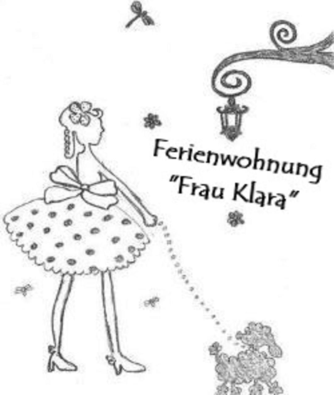 Ferienwohnung Frau Klara Hofheim in Unterfranken Eksteriør bilde