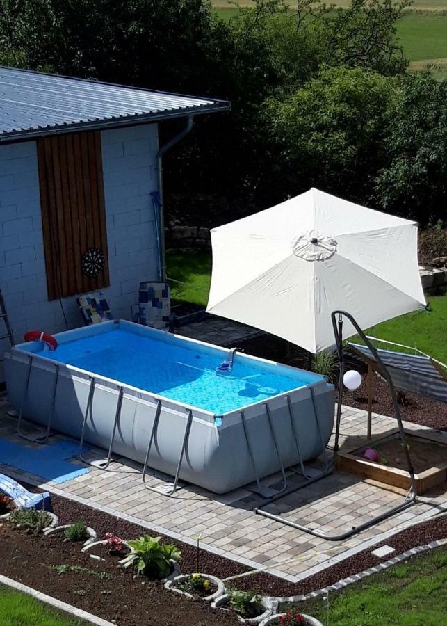 Ferienwohnung Frau Klara Hofheim in Unterfranken Eksteriør bilde